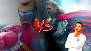 WHAT IF THOR VS IROMAN WHO WILL WIL #7