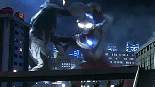 Kualitas film Blu-ray 1080p layar penuh Ultraman Tiga Bab 25: Penghakiman Iblis, Pertarungan Keras T