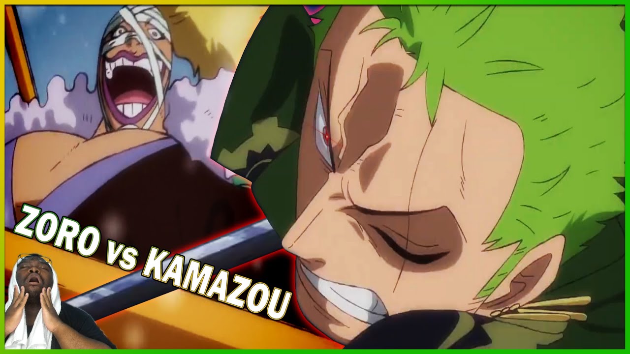 Zoro Lookin Kinda Sexy Right Now Zoro Vs Kamazou Pt 1 One Piece Episode 933 934 Trailer Reaction Bilibili