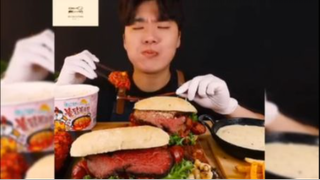 Mukbang Korea #anngon