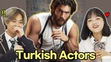 Korean Teens React To HOT Turkish Actors for the First Time!!!