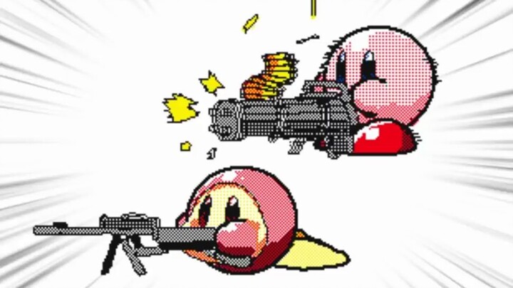 [Animasi Kirby] Menyelamatkan Kawasaki [Terjemahan Pribadi] [Transportasi]