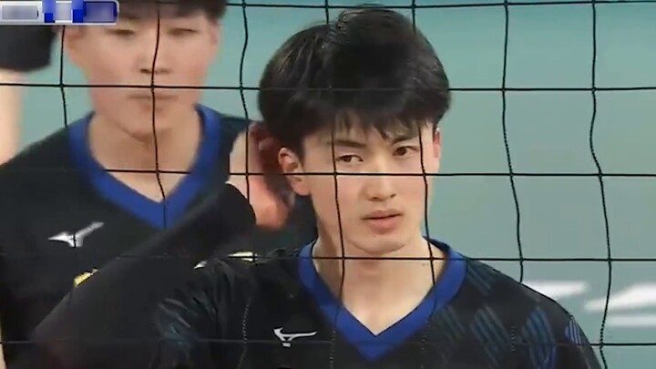 [Men's Volleyball/2021 Spring High School/Tokyo/Shundai/Kaneda Kotaro] Comprehensive secondary attac