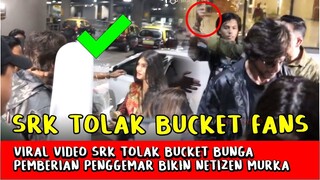 Heboh! Pathaan Hasilkan 1500 Miliyar, SRK Tolak Bucket Bunga Dari Penggemar Bikin Netizen Murka