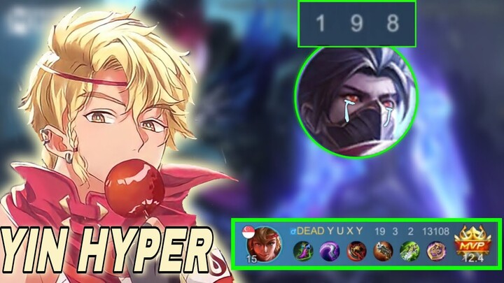 Cara Lawan Hayabusa Dengan Sangat Mudah | Gameplay Yin Hyper Mobile Legends