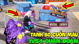 [Free Fire] NOXUSS CHƠI LỚN GẠ KÈO SOLO TANK BO TỬ CHIẾN 1VS4 VỚI THÀNH VIÊN QUÂN ĐOÀN VÀ CÁI KẾT LÀ