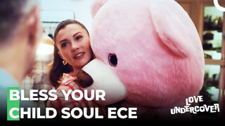 A Pink Bear Can Make Ece Happy😍 - Love Undercover Episode 6