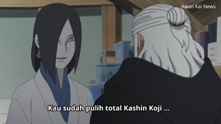 Boruto episode 273, 274 & 275 sub indonesia full terbaru belum rilis ? Bahas nasib Kashin Koji