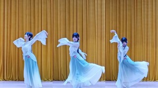 学前教育的舞蹈期末考《折枝花满衣》【流云】