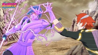 Infinite Susanoo Armor kekuatan luar biasa Sasuke yang Paling kuat?? Ini penjelasan nya