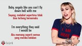 Angels Like You - Miley Cyrus (Lirik Lagu Terjemahan)