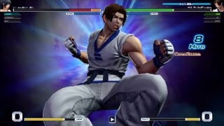 KOF14　キム　鳳凰脚コンボ　KOF15に追加してほしいキャラ　キムのいないKOFは今までない