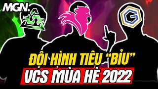 Đội Hình "Tiêu Biểu" VCS Mùa Hè 2022 | MGN Esports