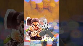 Who Is Stronger|3v3 doma🌬🧊🤨 🆚 muzan👹👿👑💪 gyomei  🆚sanemi😠🍃 Mitsuri🌸🍡🆚kanao 🦋⚔