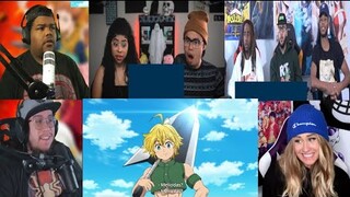 SEVEN DEADLY SINS  EPISODE 3x2 REACTION MASHUP!! [ RE-UPLOAD]