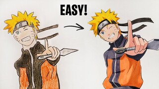 8 AWESOME TIPS & TRICKS TO IMPROVE YOUR DRAWING - Naruto