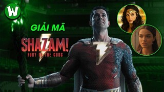 GIẢI MÃ SHAZAM ! FURY OF THE GODS