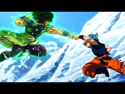  Goku vs Broly pelea completa sin cortes DUB EN INGLÉS