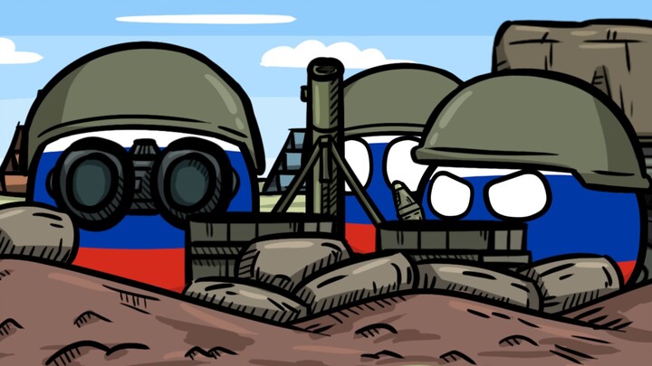 【Polandball】"Vehicle Mounted Mortar"