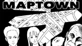 "Junji Ito's Maptown" Animated Horror Manga Story Dub and Narration