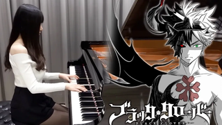 Black Clover OP3「Black Rover」ปกโดย Rus Piano