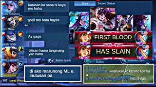 SI BUNSO ANG GUMAGAMIT NG ACCOUNT KO PRANK!😂(inutusan ako*) | MLBB | Recho