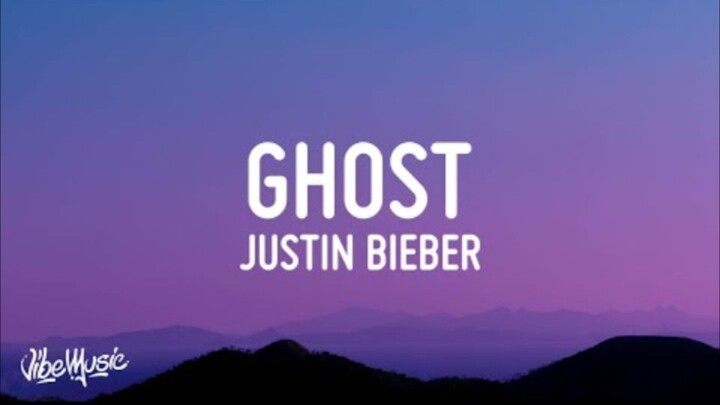 Justin Bieber - Ghost (slowed to imperfection) (Lyrics)