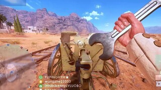 [Battlefield 1] Ciuman dari Miss 75mm·