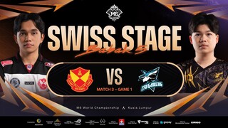 [ID] M6 Swiss Stage Hari 7 | Babak 5 | SELANGOR RED GIANTS VS CFU GAMING | Game 1