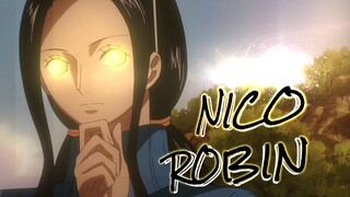 AMV - Nico Robin ( She Know's)