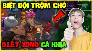 FREE FIRE | Đức Mõm Dẫn Đàn Em ''G.i.ế.t Địch Xong Cà Khịa'', Biệt Đội Trộm Chó !!!