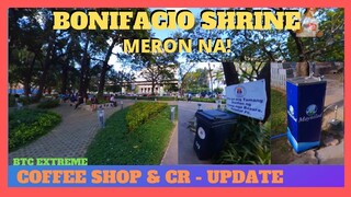 BONIFACIO SHRINE | Coffee Shop at CR Malapit na!