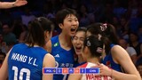 [Semifinals] Women's VNL 2023 - Poland vs China
