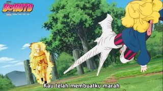 Boruto Episode 198 terbaru Full Fight Hokage 7 vs Delta, Cewe Terkuat inner kara - Spoiler 198&199