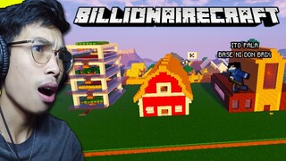 Billionairecraft #2 - Ito ang LAHAT ng Ari-arian ni Don Brix!! | (Filipino Minecraft SMP)