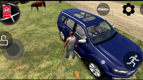 Safari Car