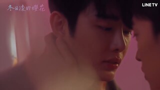 【冬日後的櫻花｜cherry blossoms after winter 】EP5精華：終於忍不住了？泰成撲倒海春💞| LINE TV 共享追劇生活