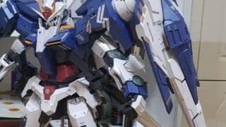 You've never seen it before! 1:35 00r-XN Gundam made of paper