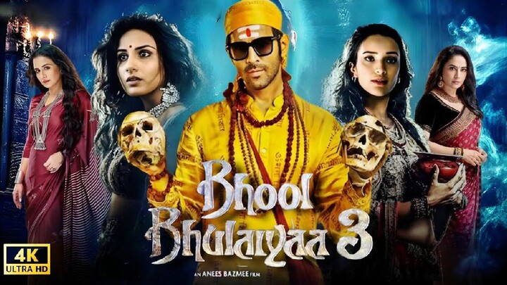 Bhool Bhulaiyaa 3 Full Movie | Kartik Aaryan | Vidya Balan | Madhuri Dixit | HD movie |