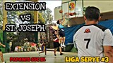 EXTENSION vs ST. JOSEPH | Game Highlights | LIGA SERYE #3 | Papawis SSC Basketball League