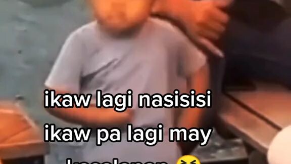 Ikaw lagi nasisisi ikaw pa ang laging may kasalanan hahaha