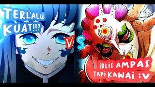 DUEL PALING ABSURD!! TOKITO VS GYOKKO~SAMA