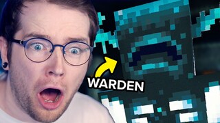 It's Finally Here.. (Minecraft Warden Update)