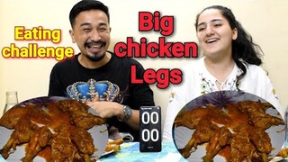 Big Chicken Legs curry EATING CHALLENGE Manipuri || Yen  mafaigan chaba hanba thuba tanaba manipuri