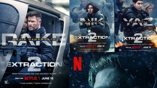 Extraction 2 2023 ‧ Action/Thriller ‧ 2h 3m Tagalog dubbed