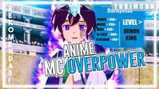 Sang Mc Kuat Dan Terlalu Overpower | 3 REKOMENDASI ANIME DENGAN MC TERLALU OVERPOWER