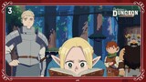 Delicious in Dungeon Episode 3 (Link in the Description)