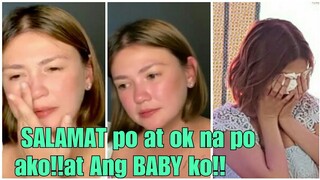 EMOSYONAL!!ANGELICA  panganiban,Nagpasalamat sa mga taong Nagdasal para sa knya at sa kanyang anak!!