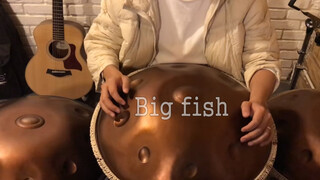 Edisi Handpan Murni "Big Fish"