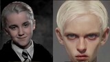 [HP] The appearance of Harry Potter characters in the movie vs. the original appearance. The last AI